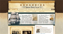 Desktop Screenshot of broadsidethefilm.com